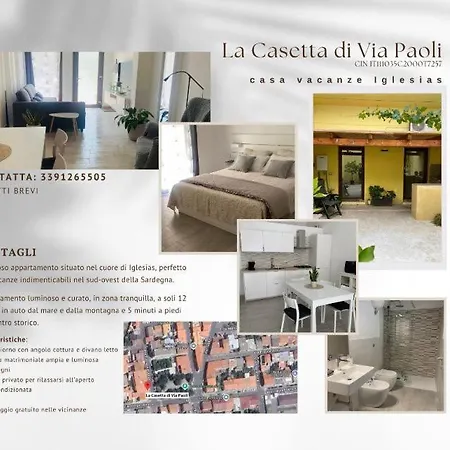 - La Casetta Di Via Paoli 伊格莱西亚斯